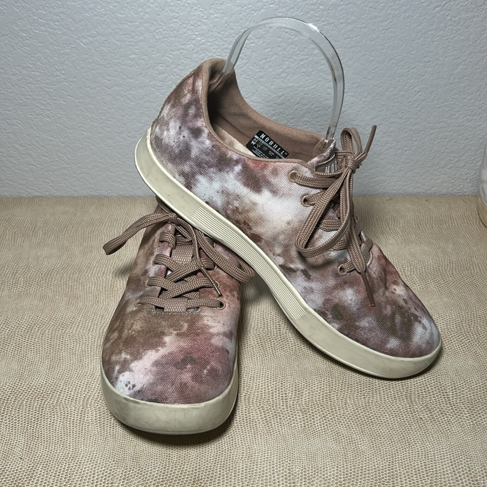 Nobull Women's Tie-Dye Canvas Trainer in Earth Tie-Dye 7.5 - Picture 6 of 16